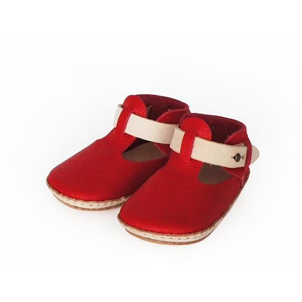 Umeloihc Teo Kit Premiers Pas Bébé 12cm Rouge