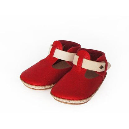 Umeloihc Teo Kit Premiers Pas Bébé 12cm Rouge