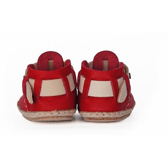 Umeloihc Teo Kit Premiers Pas Bébé 12cm Rouge