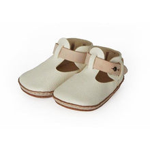Umeloihc Teo Kit de Premiers Chaussons Bébé Blanc 12cm