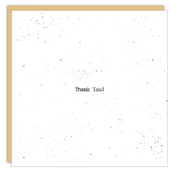Stationery - Little Gem Card - Thank You!