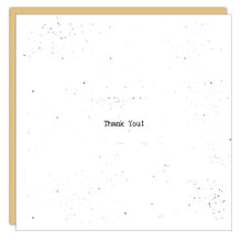 Stationery - Little Gem Card - Thank You!
