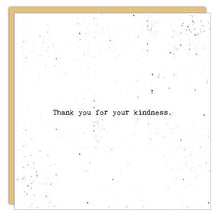 Stationery - Little Gem Card - Thank You For Your Kindness
