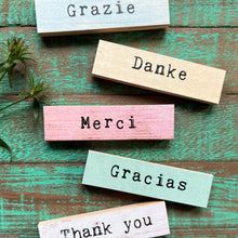 Timber Magnet Bundle - Thank You