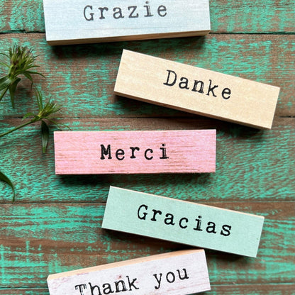 Timber Magnet Bundle - Thank You