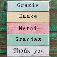 Timber Magnet Bundle - Thank You