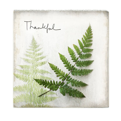 Art Block - Lost & Found - Thankful