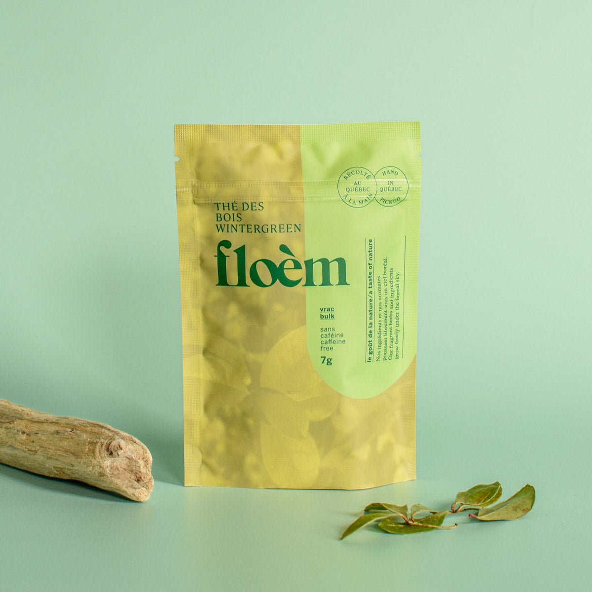 Wintergreen tea