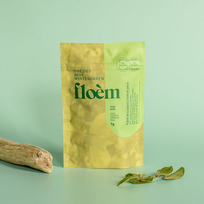 Wintergreen tea