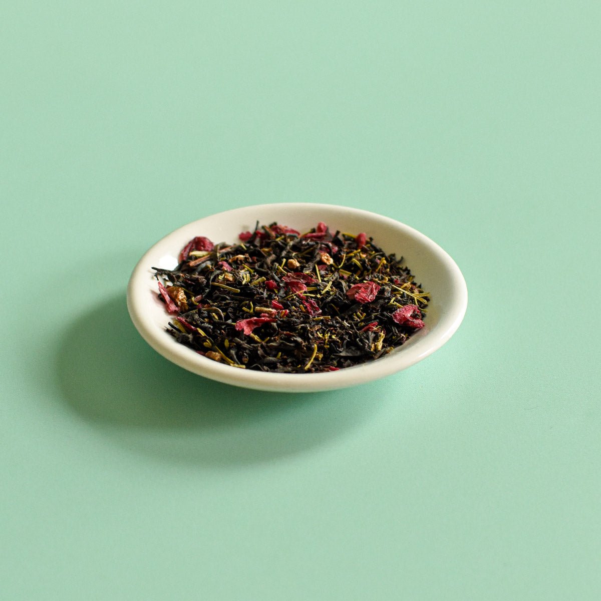 Loose Leaf Tea - English Breakfast, Fir & Cranberry Black Tea
