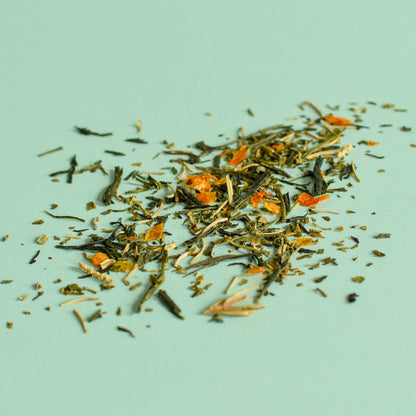 Loose leaf tea - Sencha Green Tea, Nettle & Black Spruce
