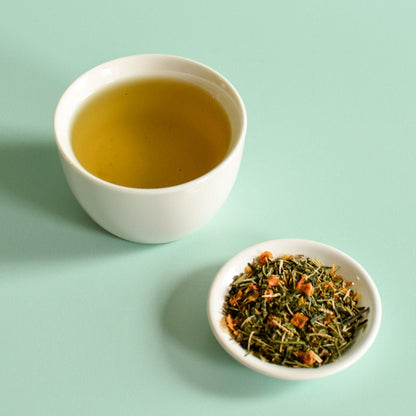 Loose leaf tea - Sencha Green Tea, Nettle & Black Spruce