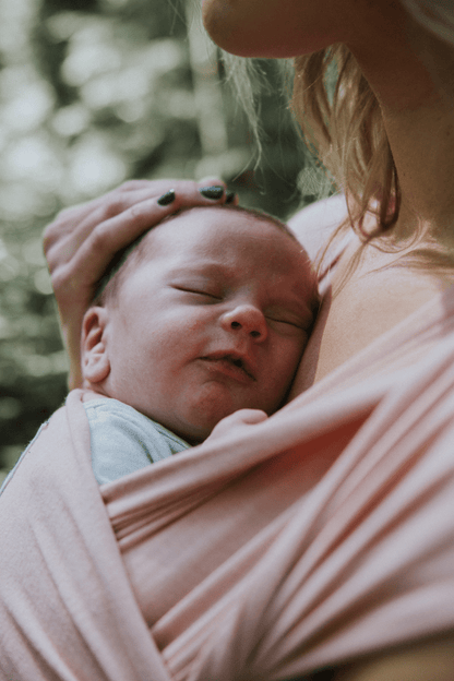 The Lillian Beluga Wrap - Blush