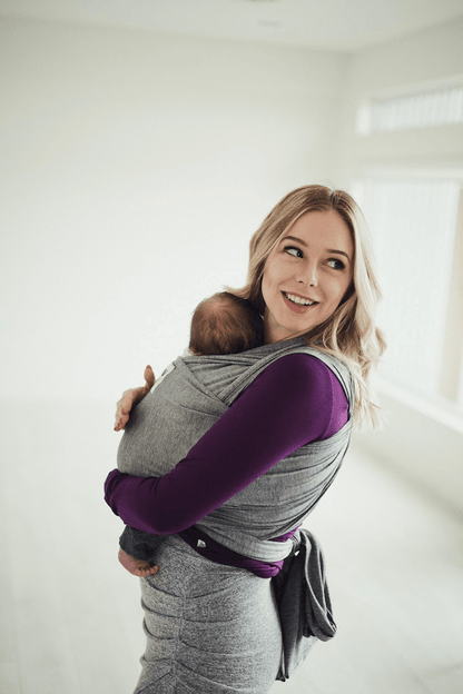 McKenzie Beluga Wrap - Grey Heather