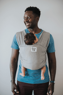 Enveloppe McKenzie Beluga - Gris chiné
