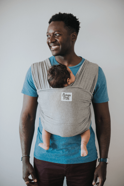 McKenzie Beluga Wrap - Grey Heather