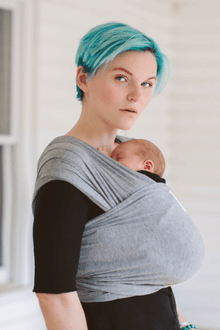 Enveloppe McKenzie Beluga - Gris chiné