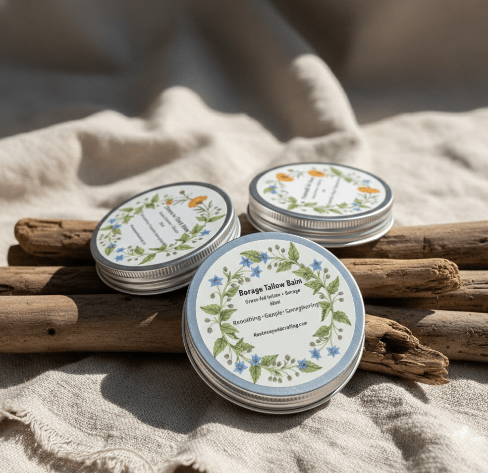 Ensembles de baume de suif pur – Trios et duos pour une peau éclatante