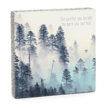 Art Block - Lost & Found - The Quieter You Become