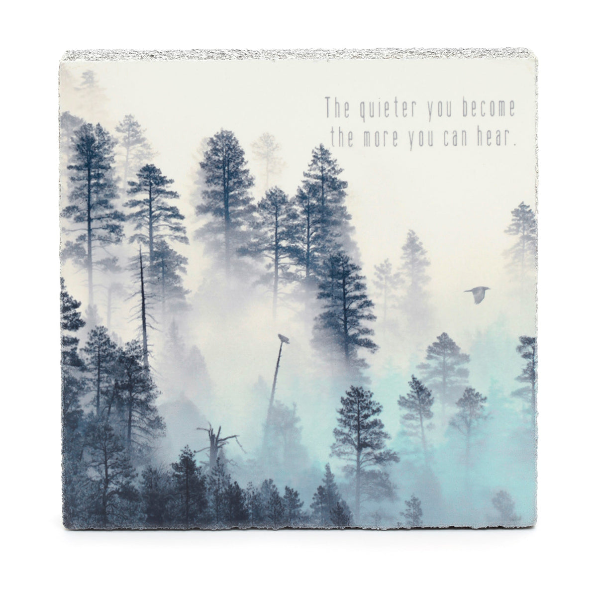 Art Block - Lost & Found - The Quieter You Become