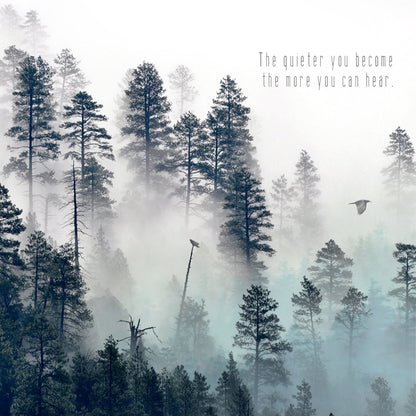 Marble Coasters - Lost & Found - The Quieter You Become