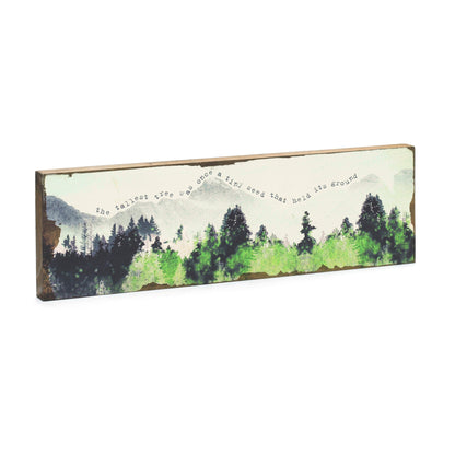 Timber Art - The Tallest Tree