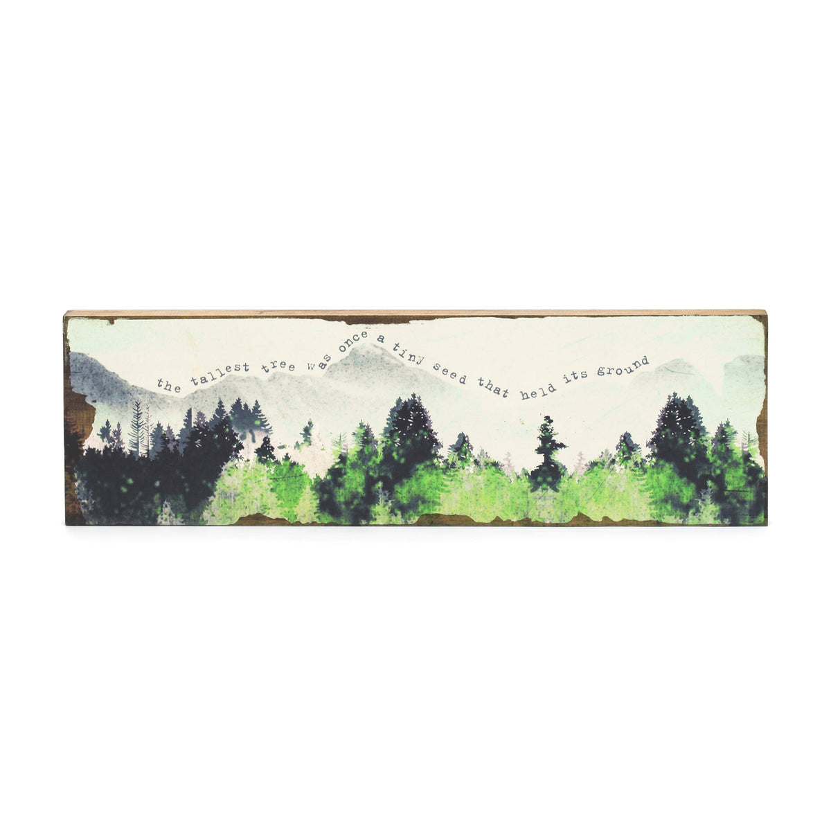 Timber Art - The Tallest Tree