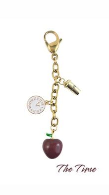 The Time Bag Charm