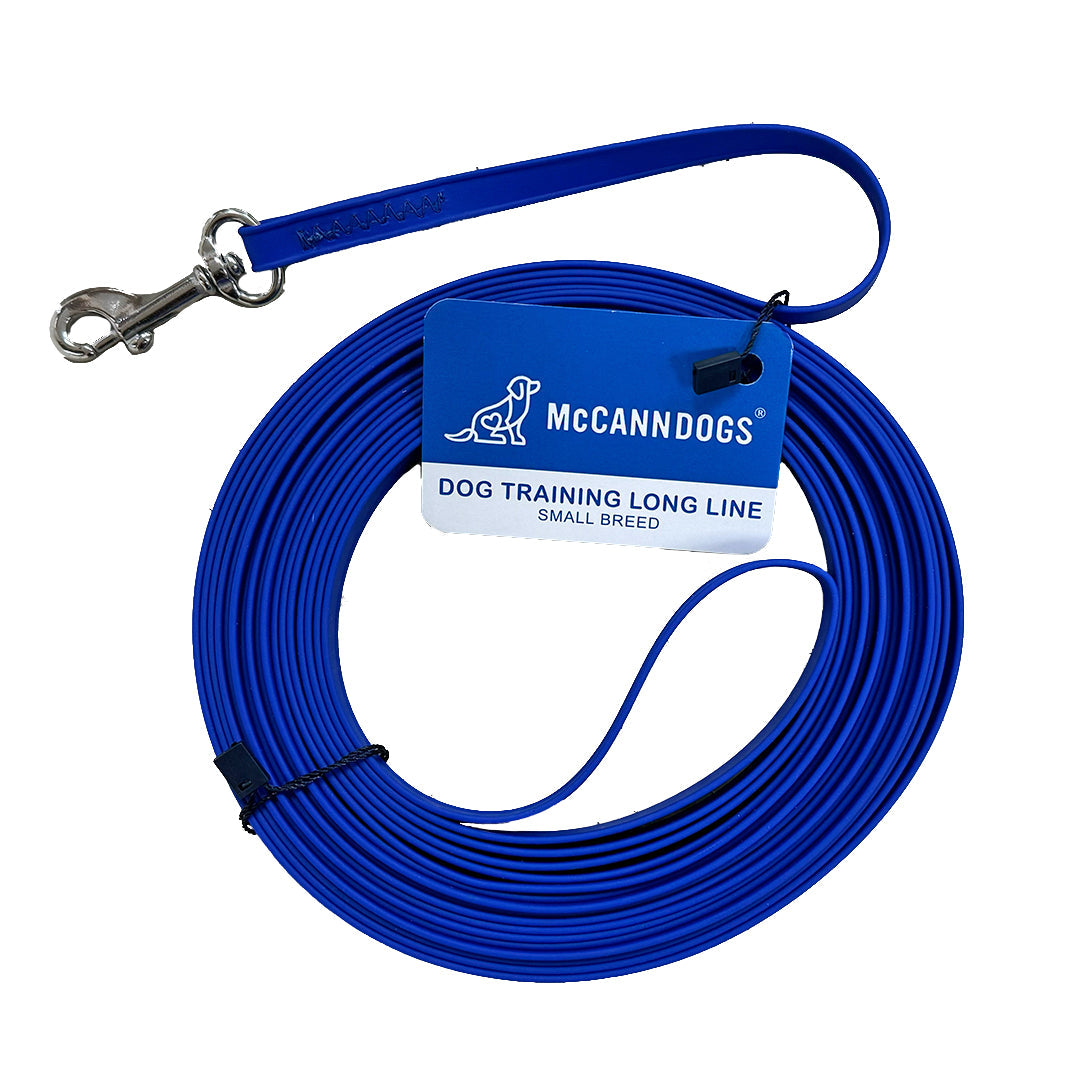 McCann Dog Training Biothane Long-Line (21')