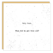 Stationery - Little Gem Card - This Old?