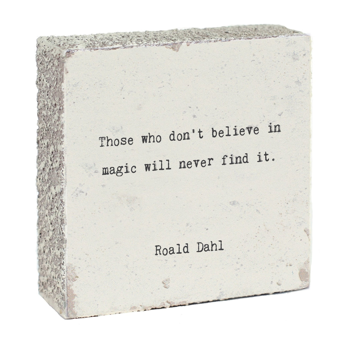 Art Block - Little Gem - Those Who Don't (Roald Dahl)