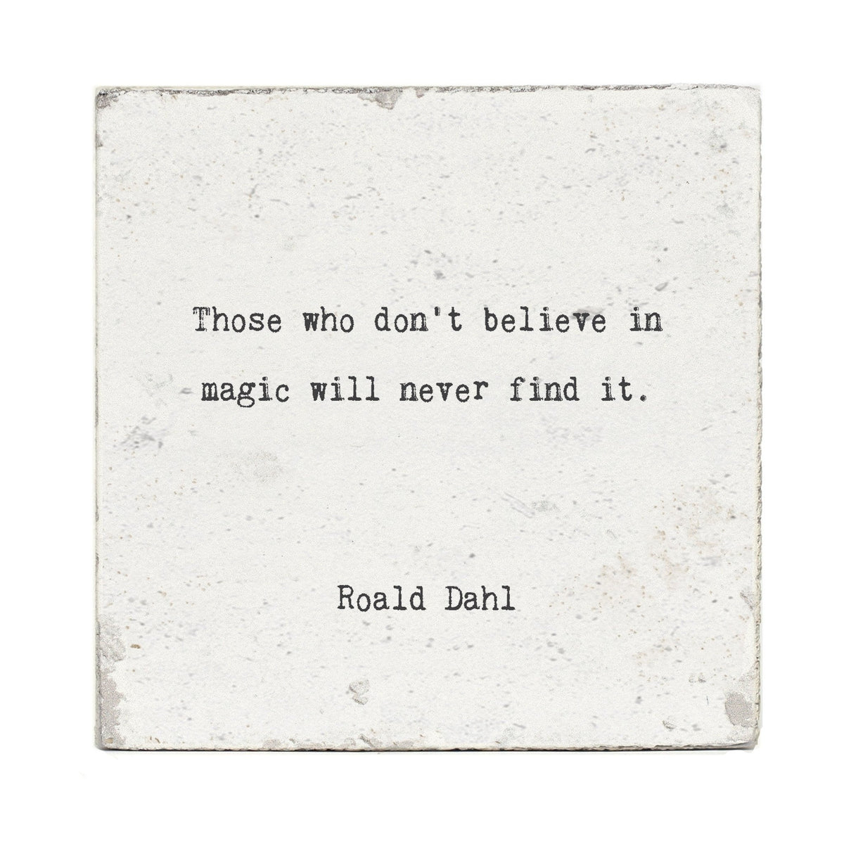 Art Block - Little Gem - Those Who Don't (Roald Dahl)