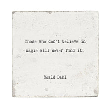 Art Block - Little Gem - Those Who Don't (Roald Dahl)
