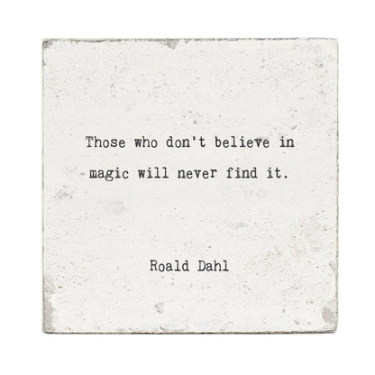 Art Block - Little Gem - Those Who Don't (Roald Dahl)