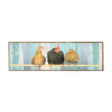 Timber Art - Chickens