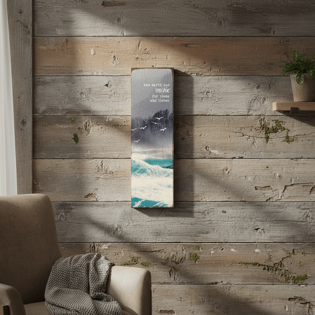Timber Art - Earth Music