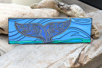 Timber Art - Whale Tail