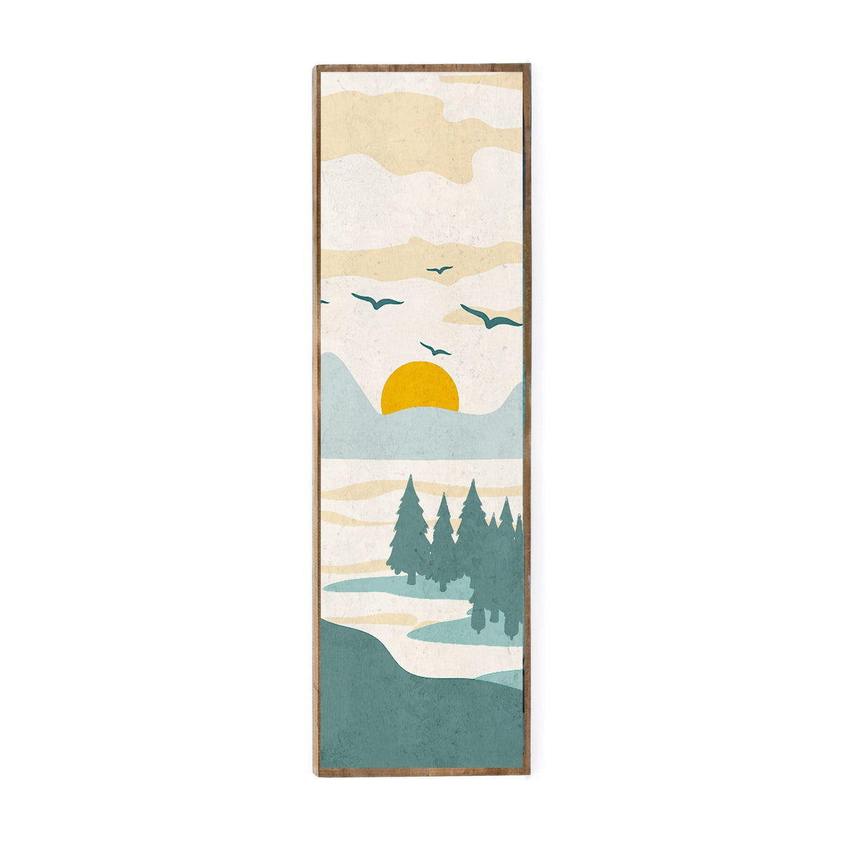Timber Art - Wild Mountains