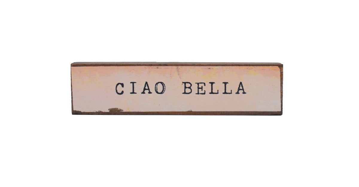 Timber Bit - Medium - Ciao Bella