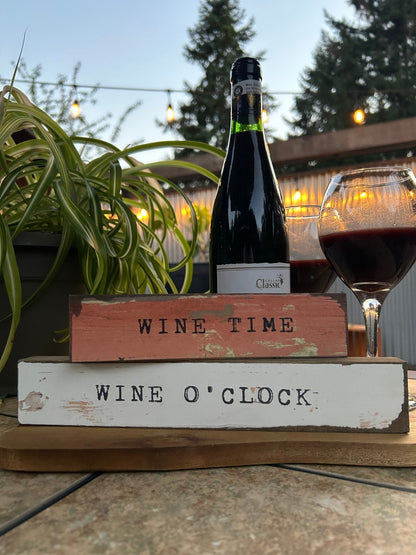 Timber Bit - Large - Wine O'Clock