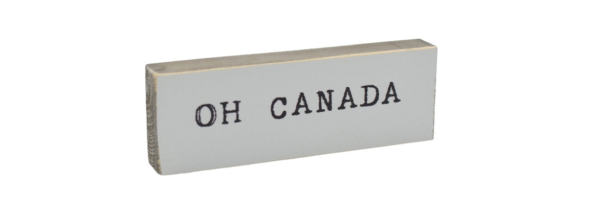 Timber Bit - Small - Oh Canada