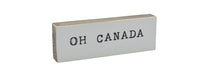 Mèche à bois - Petite - Oh Canada