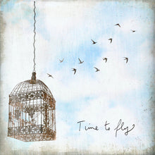 Art Block - Lost & Found - Time to Fly