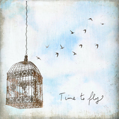 Art Block - Lost & Found - Time to Fly