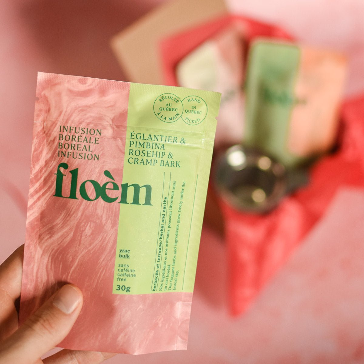 Herbal tea as a gift - Origin Box