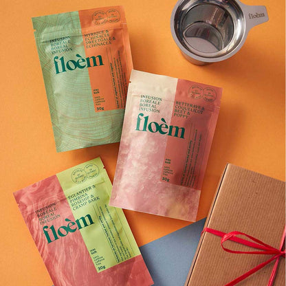 Herbal tea as a gift - Origin Box