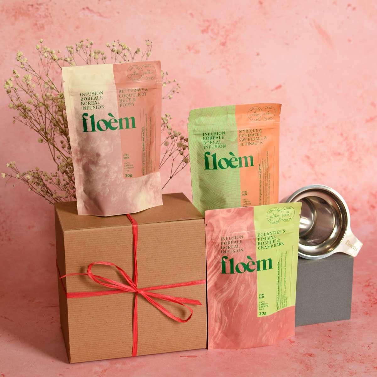 Herbal tea as a gift - Origin Box