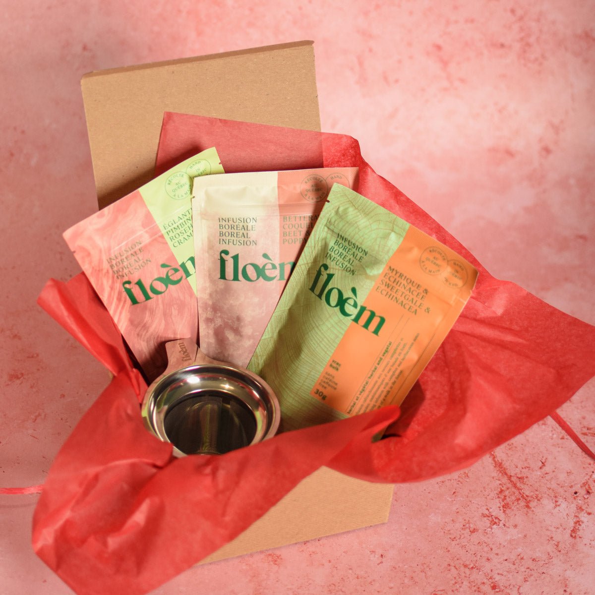 Herbal tea as a gift - Origin Box