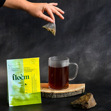 Herbal tea bags - Aronia, Alder & Labrador Tea leaves