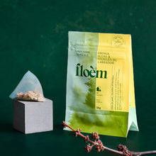 Herbal tea bags - Aronia, Alder & Labrador Tea leaves